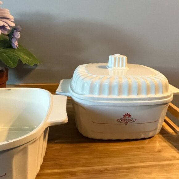 Rare vintage Nordic ware dutch oven 1-1/2 qt Cast aluminium - Picture 10 of 10